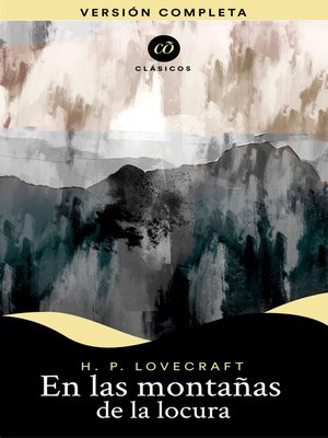cover image of En las montañas de la locura